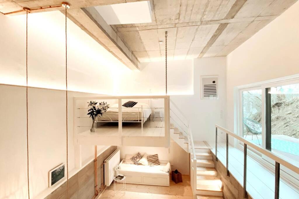 Pool-Loft: Wandern, Erholen & Sauna Siebengebirge Erpel Εξωτερικό φωτογραφία